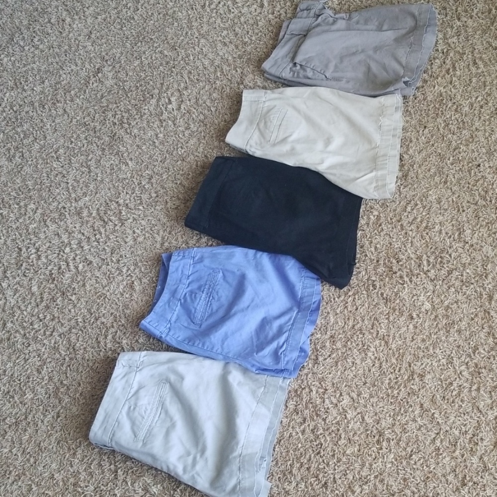 Lot of 5 Ann Taylor Loft shorts